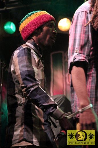 Exile Di Brave (Jam) with Addis Pablo and The Sons Of Dub 20. Reggae Jam Festival - Bersenbrueck 01. August 2014 (12).JPG